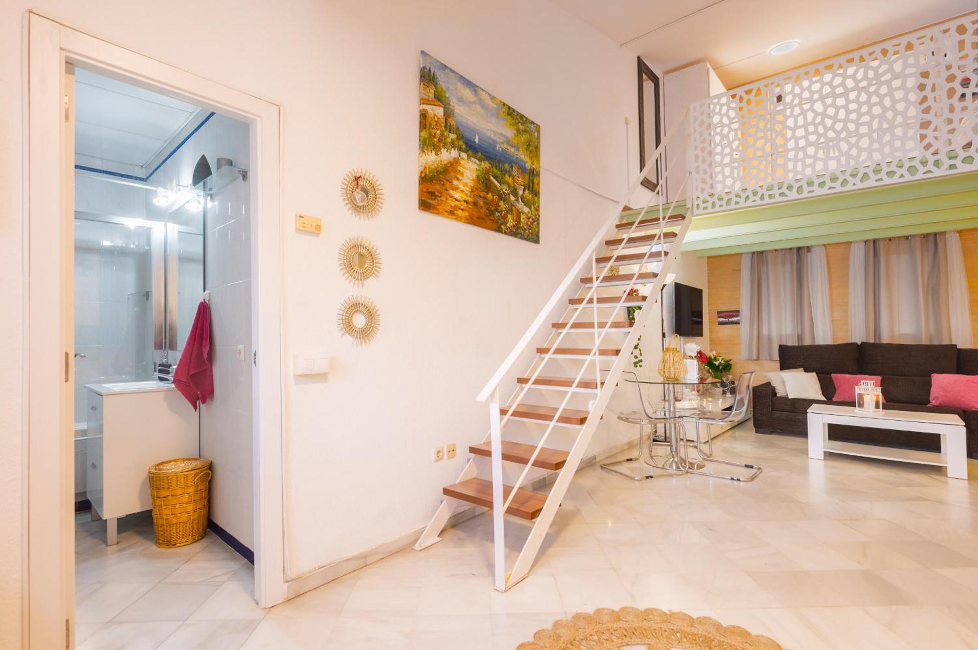 Atico Penthouse Seville Terrace Dup Zewnętrze zdjęcie