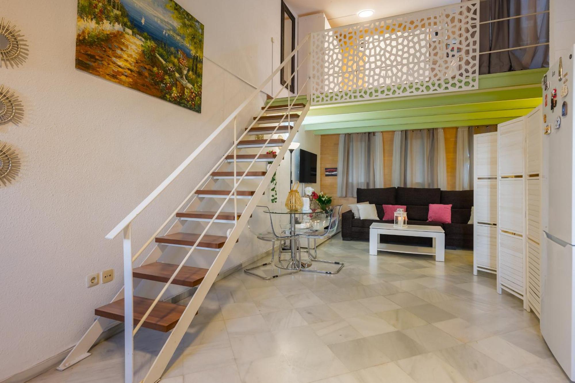 Atico Penthouse Seville Terrace Dup Zewnętrze zdjęcie