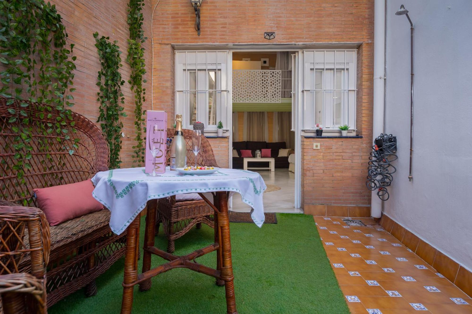 Atico Penthouse Seville Terrace Dup Zewnętrze zdjęcie